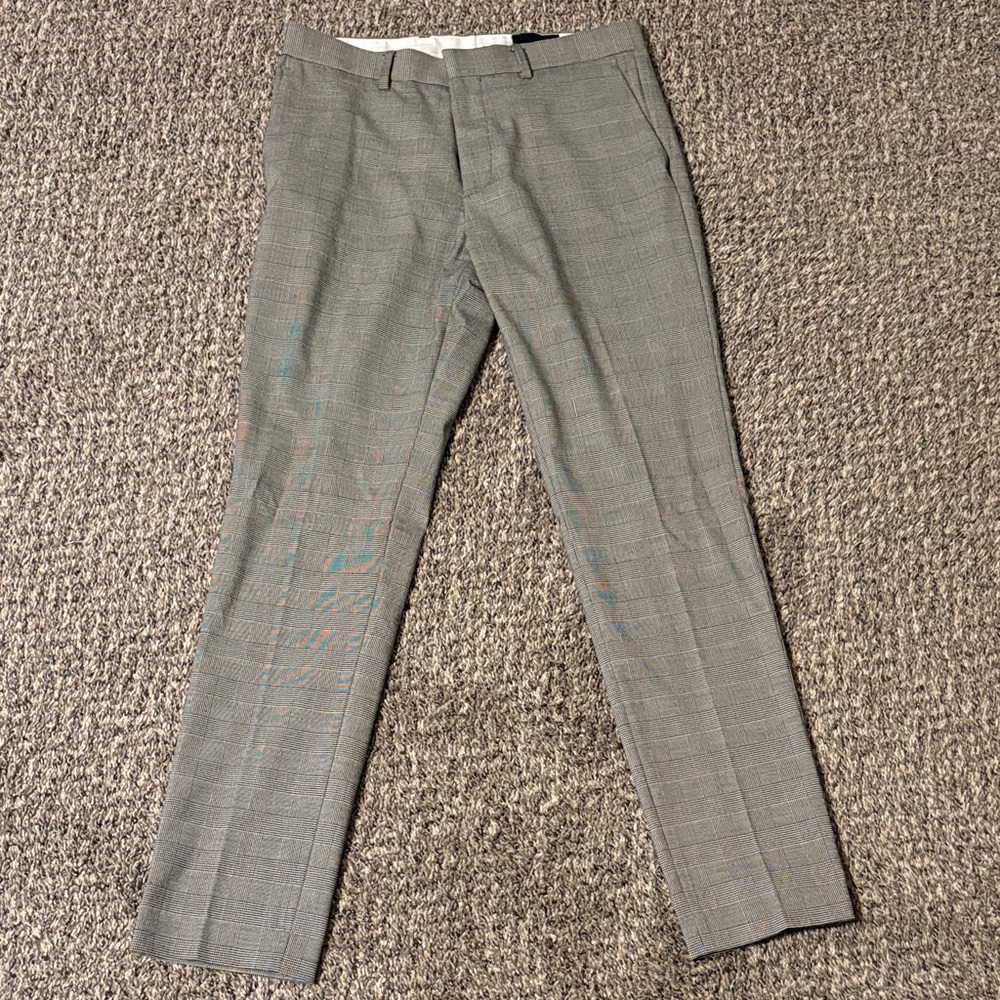 Men's Gray Dress Pants